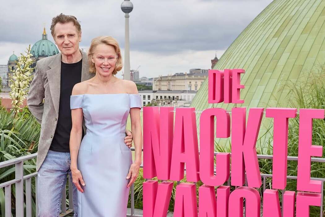 Pamela Anderson and Liam Neeson officially confirm their relationship