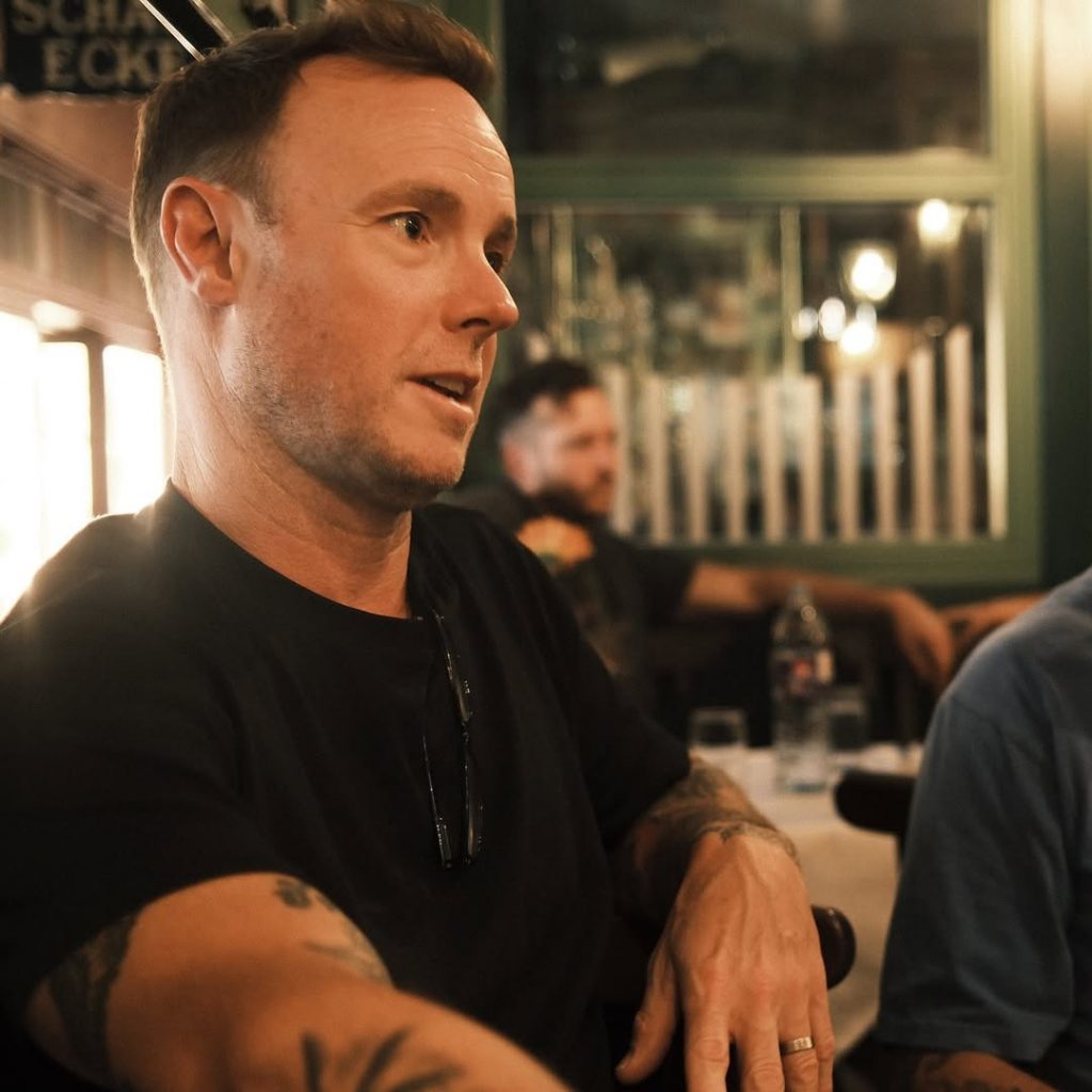 Schnitzel und Stadtspaziergang: OneRepublic zu Gast in Wien