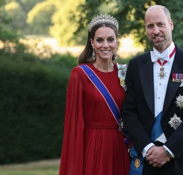The Prince and Princess of Wales Move with Their Children into a New Home