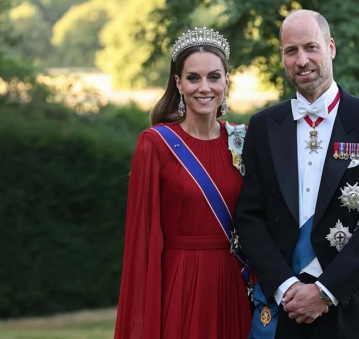 The Prince and Princess of Wales Move with Their Children into a New Home