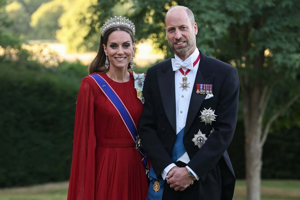 The Prince and Princess of Wales Move with Their Children into a New Home