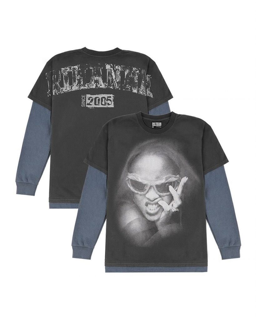 20 Jahre auf der Bühne: Rihanna feiert ihr Jubiläum mit exklusivem Merch