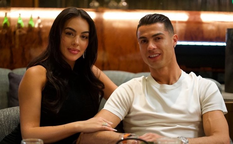 Cristiano Ronaldo Proposes to Georgina Rodríguez