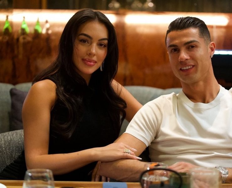 Cristiano Ronaldo Proposes to Georgina Rodríguez