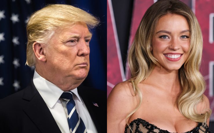 Donald Trump backs Sydney Sweeney after controversial jeans ad