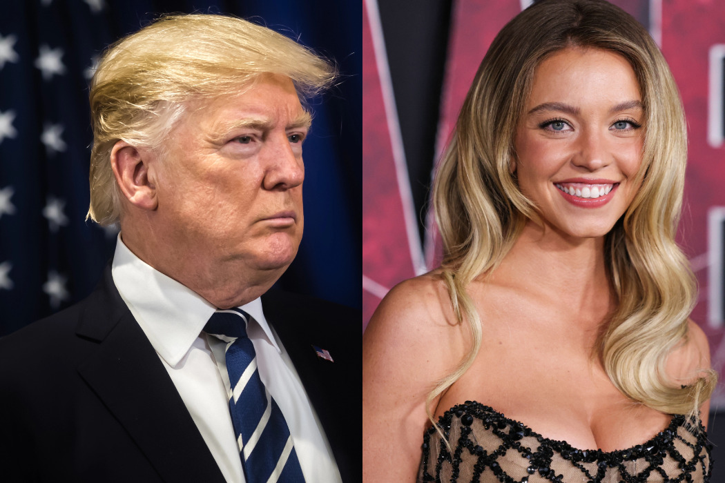 Donald Trump unterstützt Sydney Sweeney nach umstrittener Jeans-Werbung