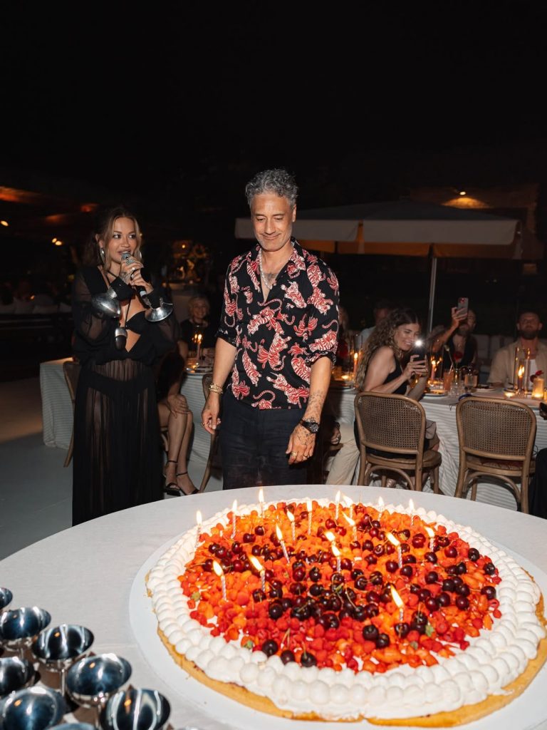 How Taika Waititi Celebrated His 50th Birthday