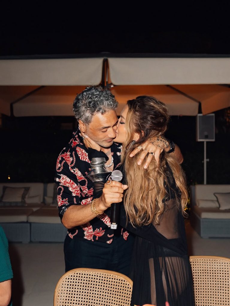 How Taika Waititi Celebrated His 50th Birthday