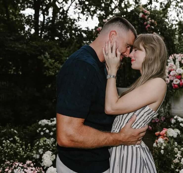 She Said «Yes!»: Taylor Swift Is Engaged to Travis Kelce