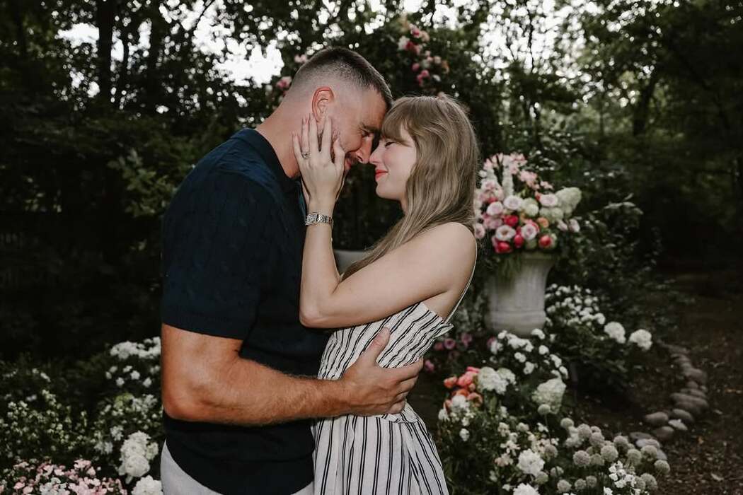 Sie hat «Ja» gesagt!: Taylor Swift verlobt sich mit Travis Kelce