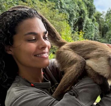 Tina Kunakey Shares Vivid Moments from Her Vacation in Venezuela