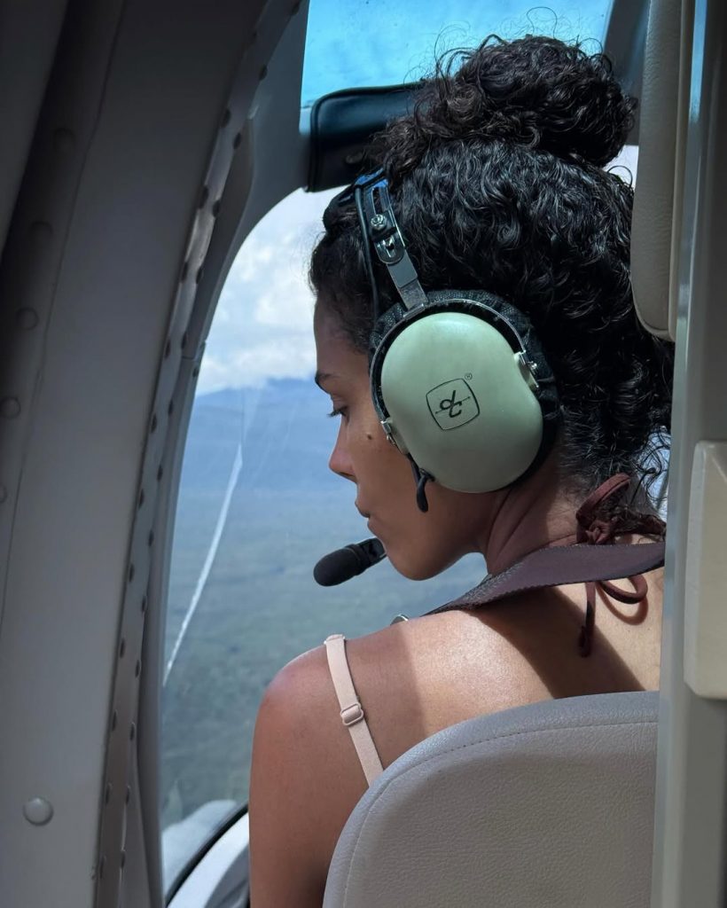 Tina Kunakey Shares Vivid Moments from Her Vacation in Venezuela
