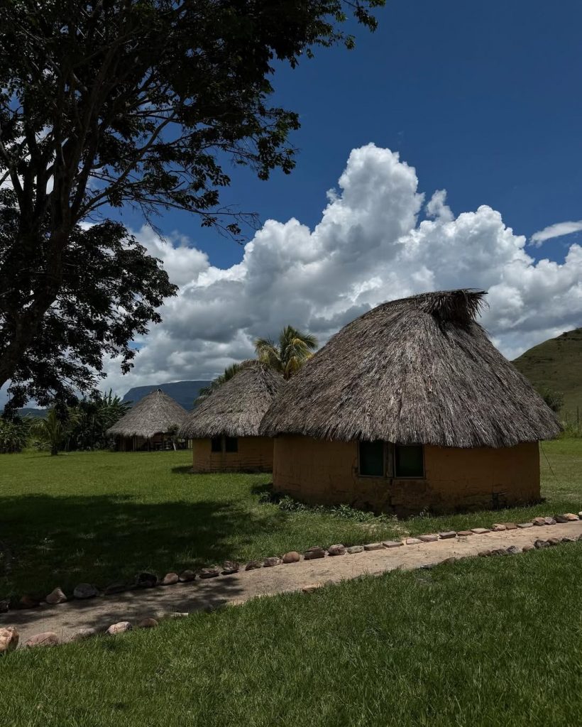 Tina Kunakey Shares Vivid Moments from Her Vacation in Venezuela