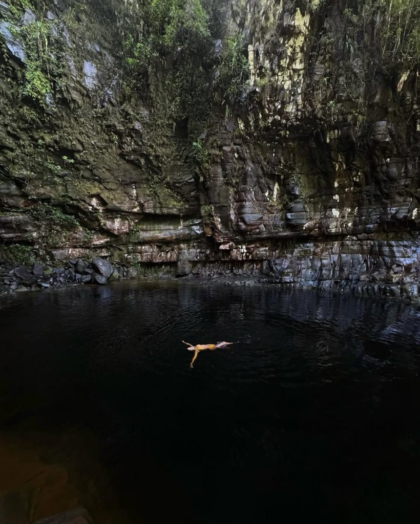 Tina Kunakey Shares Vivid Moments from Her Vacation in Venezuela