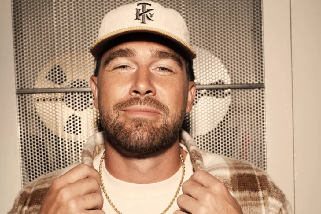 Travis Kelce präsentiert gemeinsame Kollektion mit American Eagle