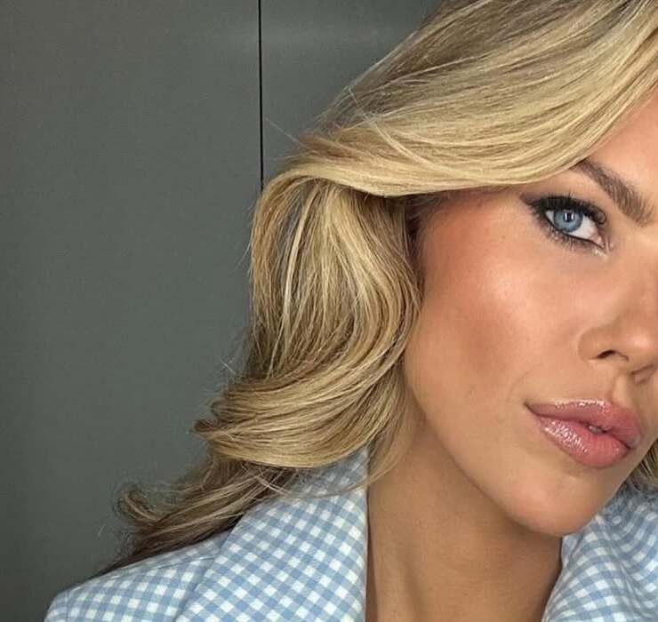 Victoria Swarovski Debuts a New Look as a Blonde