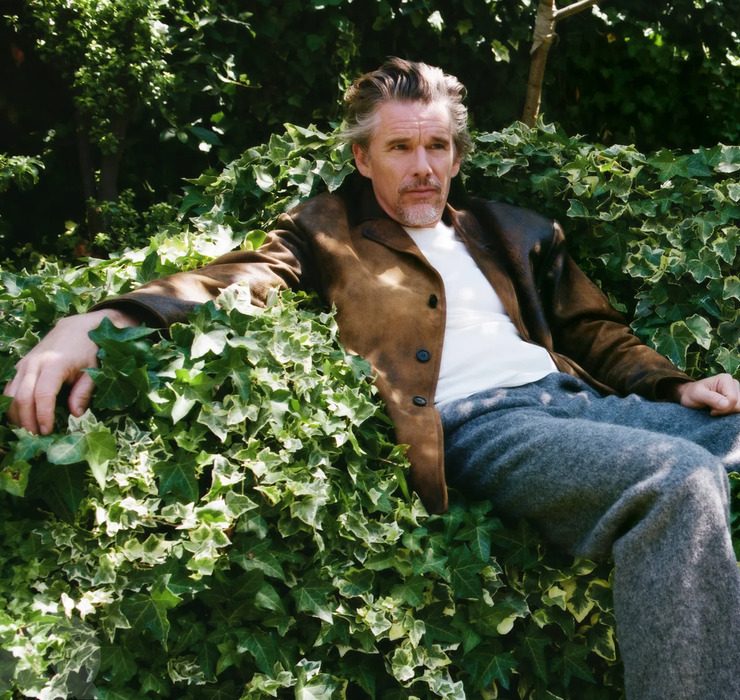 Ethan Hawke on his divorce from Uma Thurman and the missed role in «Titanic»