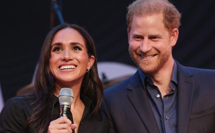 Meghan Markle und Prinz Harry