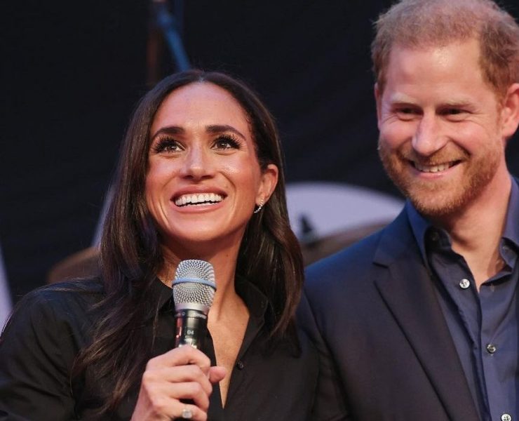 Meghan Markle und Prinz Harry