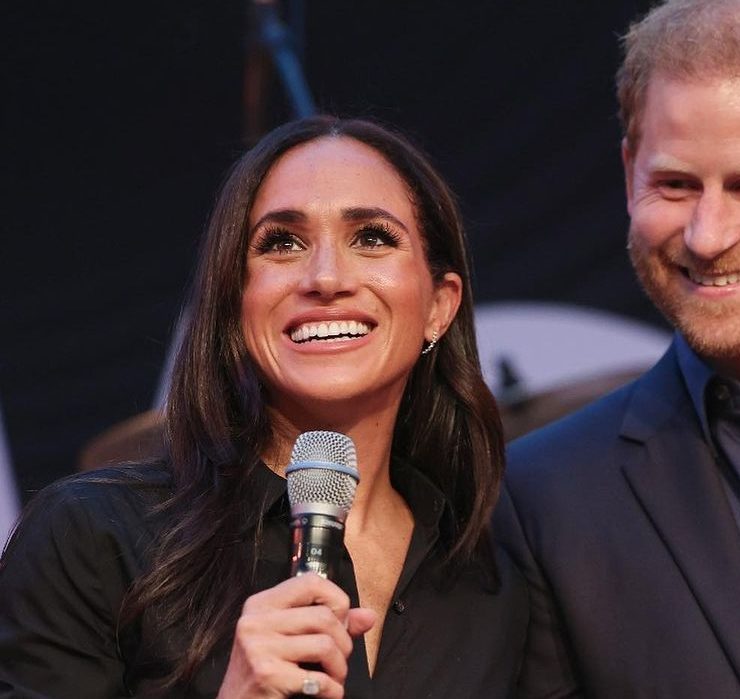 Meghan Markle und Prinz Harry erschienen nach langer Zeit erstmals wieder öffentlich