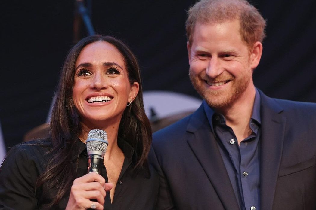 Meghan Markle und Prinz Harry erschienen nach langer Zeit erstmals wieder öffentlich