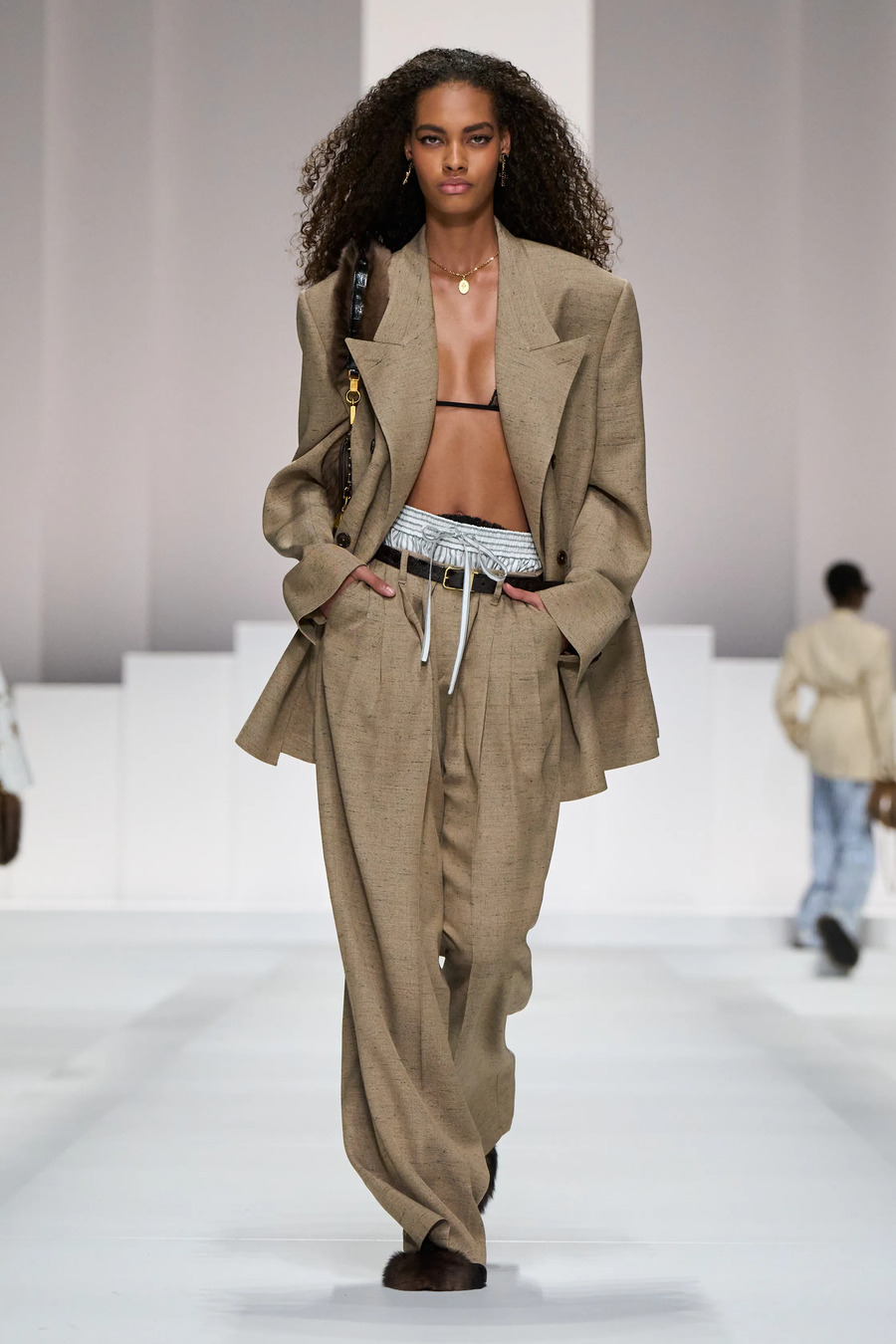 Pyjama-Party: Die Präsentation der neuen Dolce-&-Gabbana-Kollektion