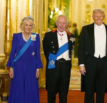 Wie König Charles III. und die königliche Familie Donald Trump in Windsor empfingen