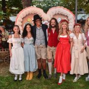 TV-Moderatorin Martina Reuter feiert ihr Laufstegdebüt bei der Vienna Fashion Week