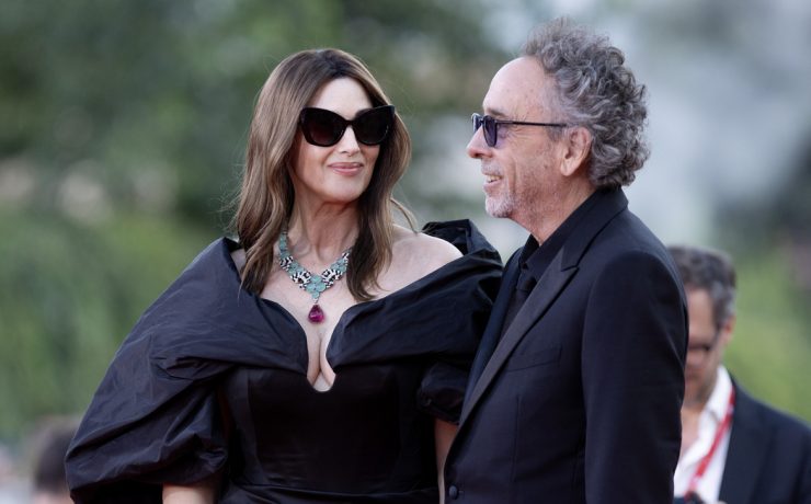 Tim Burton and Monica Bellucci Are No Longer Together