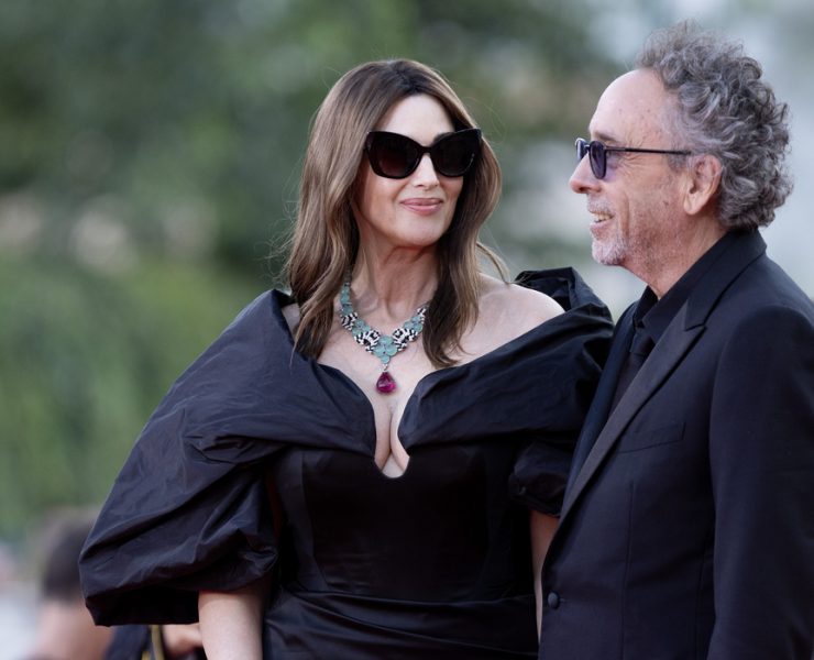 Tim Burton and Monica Bellucci Are No Longer Together