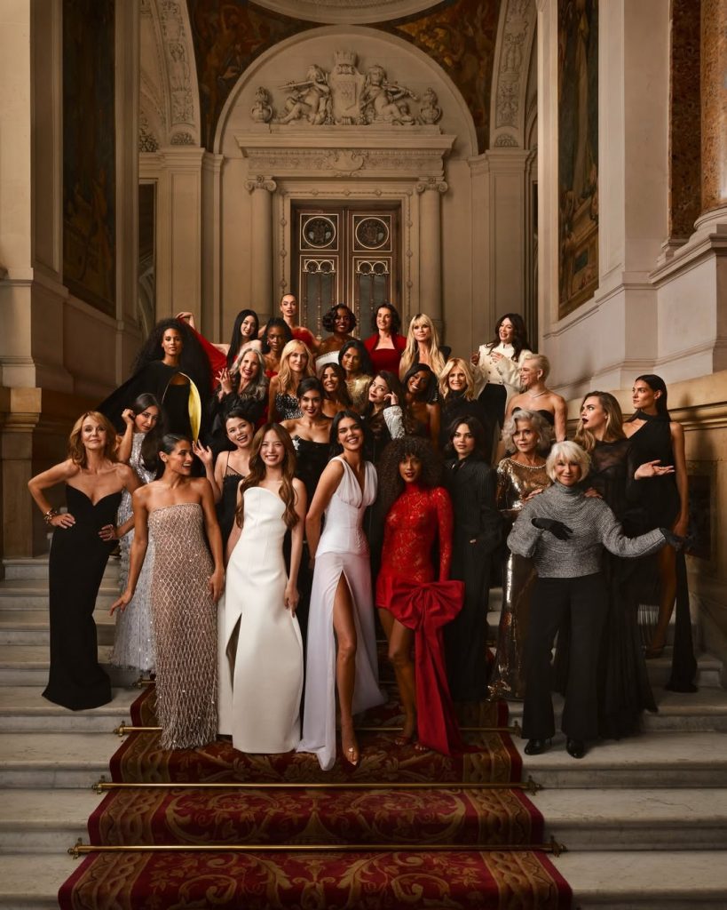 Heidi Klum, Kendall Jenner, Eva Longoria und weitere Stars bei der L’Oréal-Show in Paris