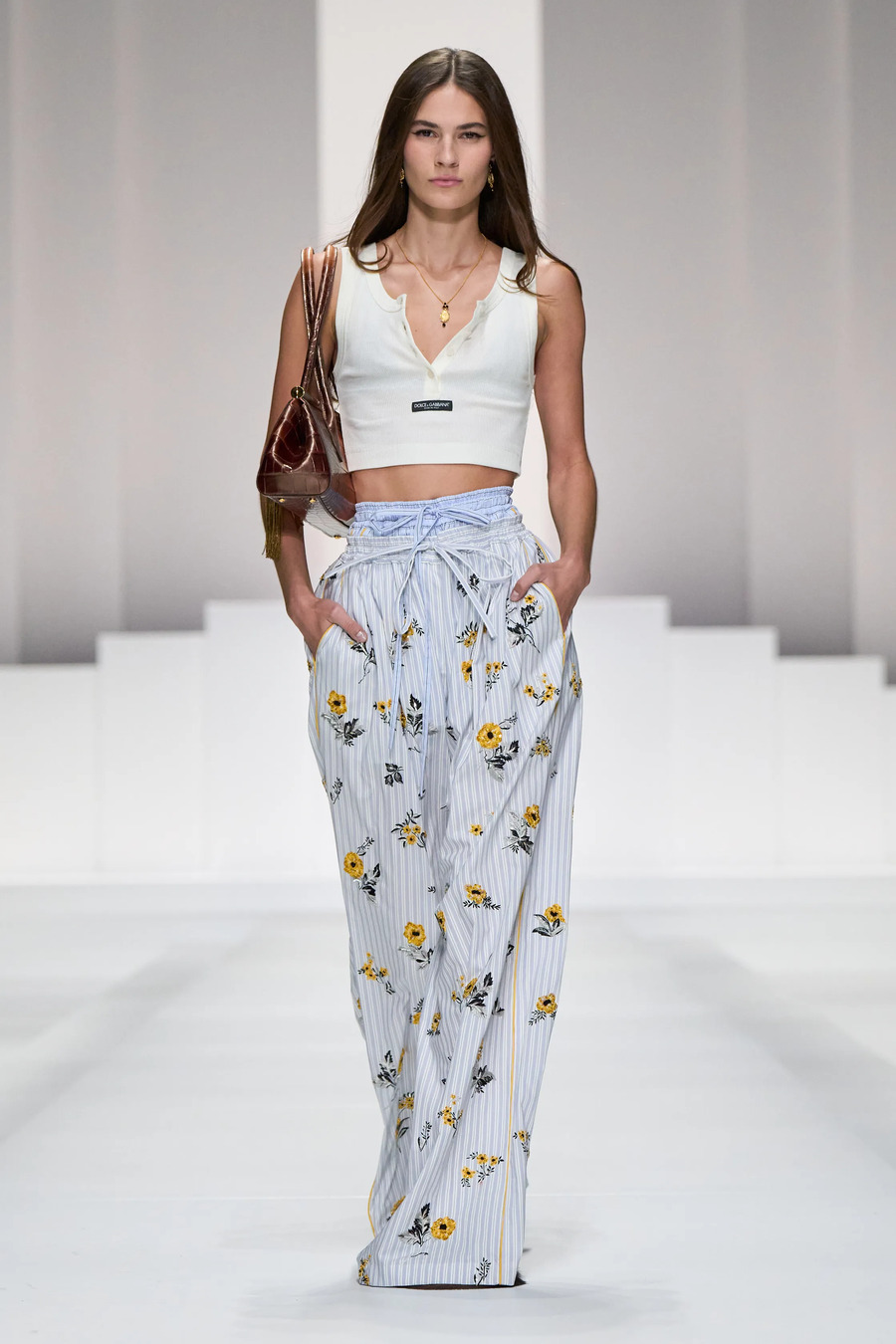 Pyjama-Party: Die Präsentation der neuen Dolce-&-Gabbana-Kollektion