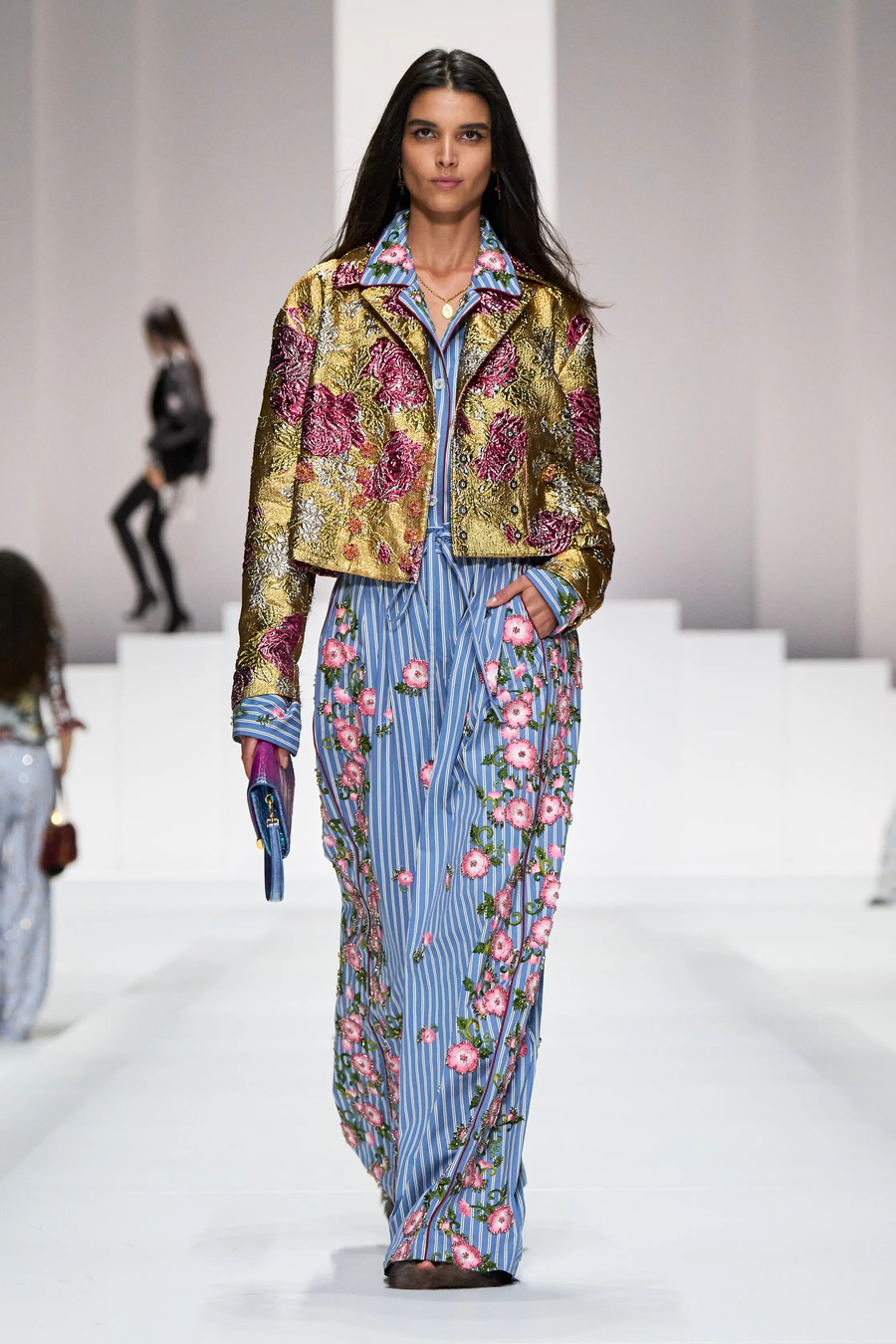 Pyjama-Party: Die Präsentation der neuen Dolce-&-Gabbana-Kollektion