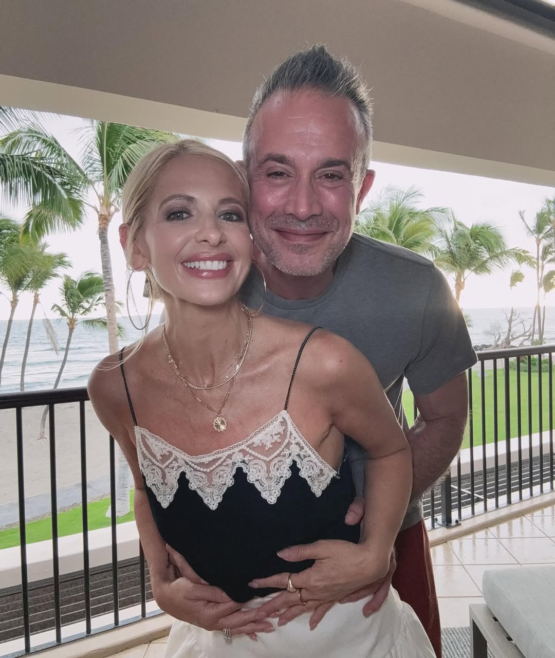 23 years: Sarah Michelle Gellar and her husband celebrate their beryl anniversary