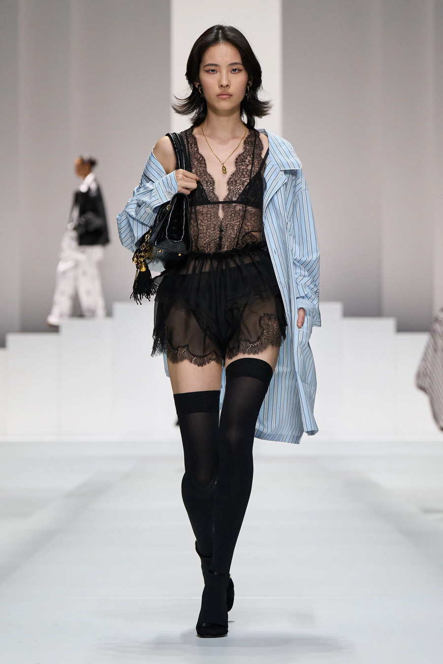 Pyjama-Party: Die Präsentation der neuen Dolce-&-Gabbana-Kollektion