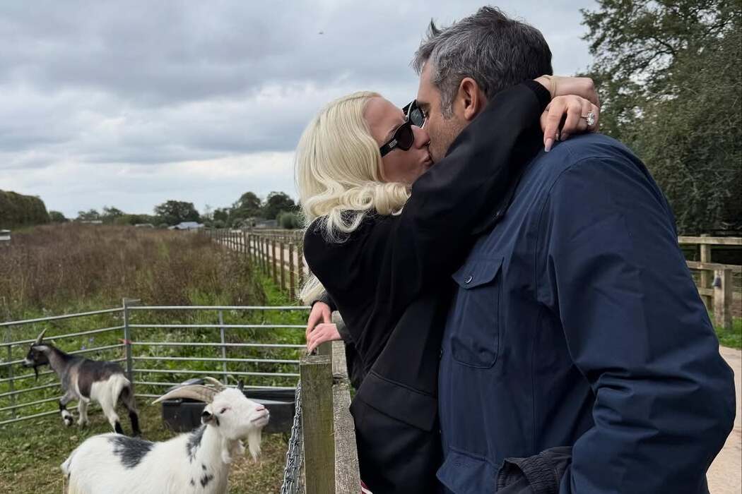«Mein Lieblingstag»: Lady Gaga zeigt zärtliche Küsse mit ihrem Verlobten