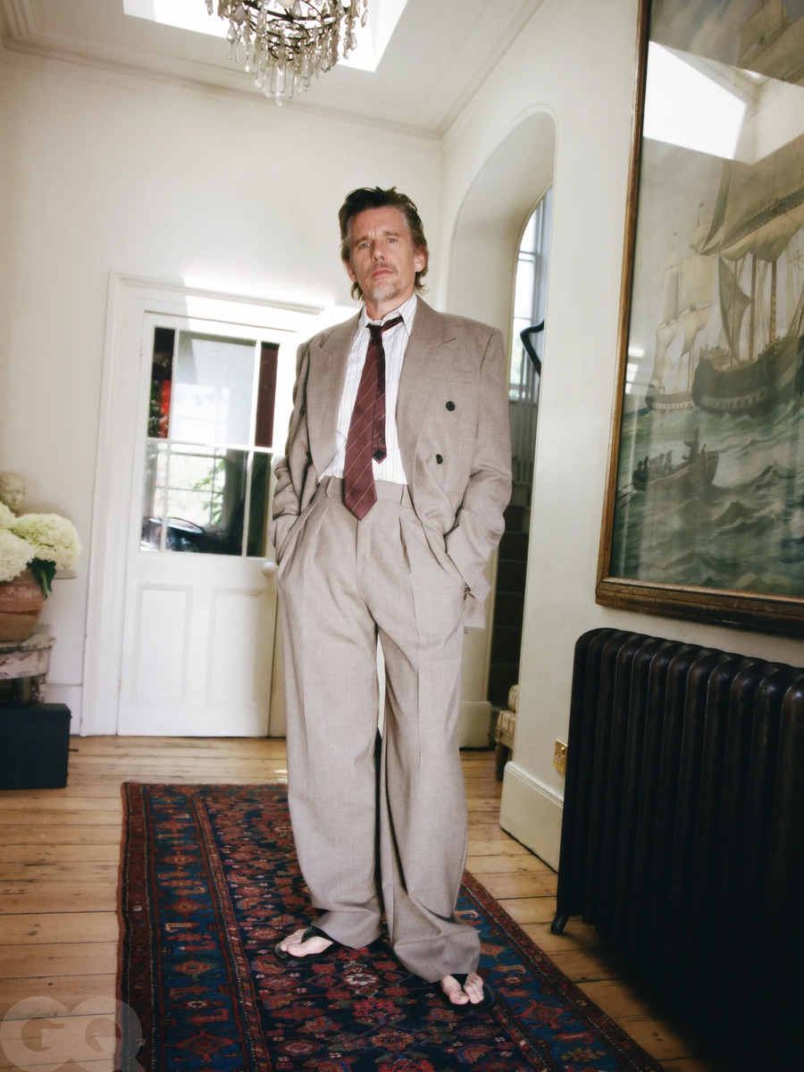 Ethan Hawke on his divorce from Uma Thurman and the missed role in «Titanic»