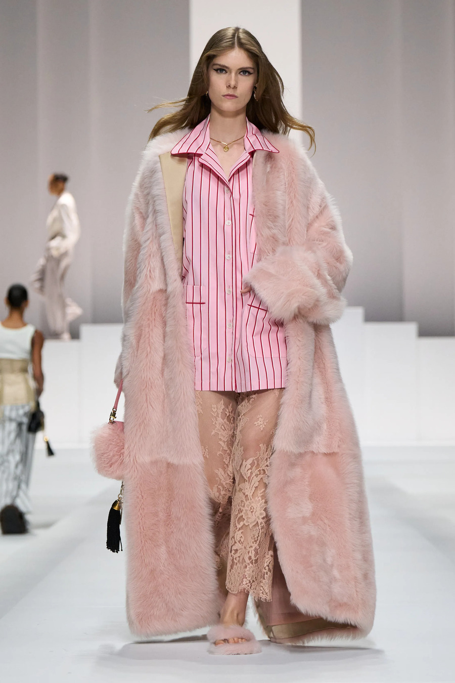 Pyjama-Party: Die Präsentation der neuen Dolce-&-Gabbana-Kollektion