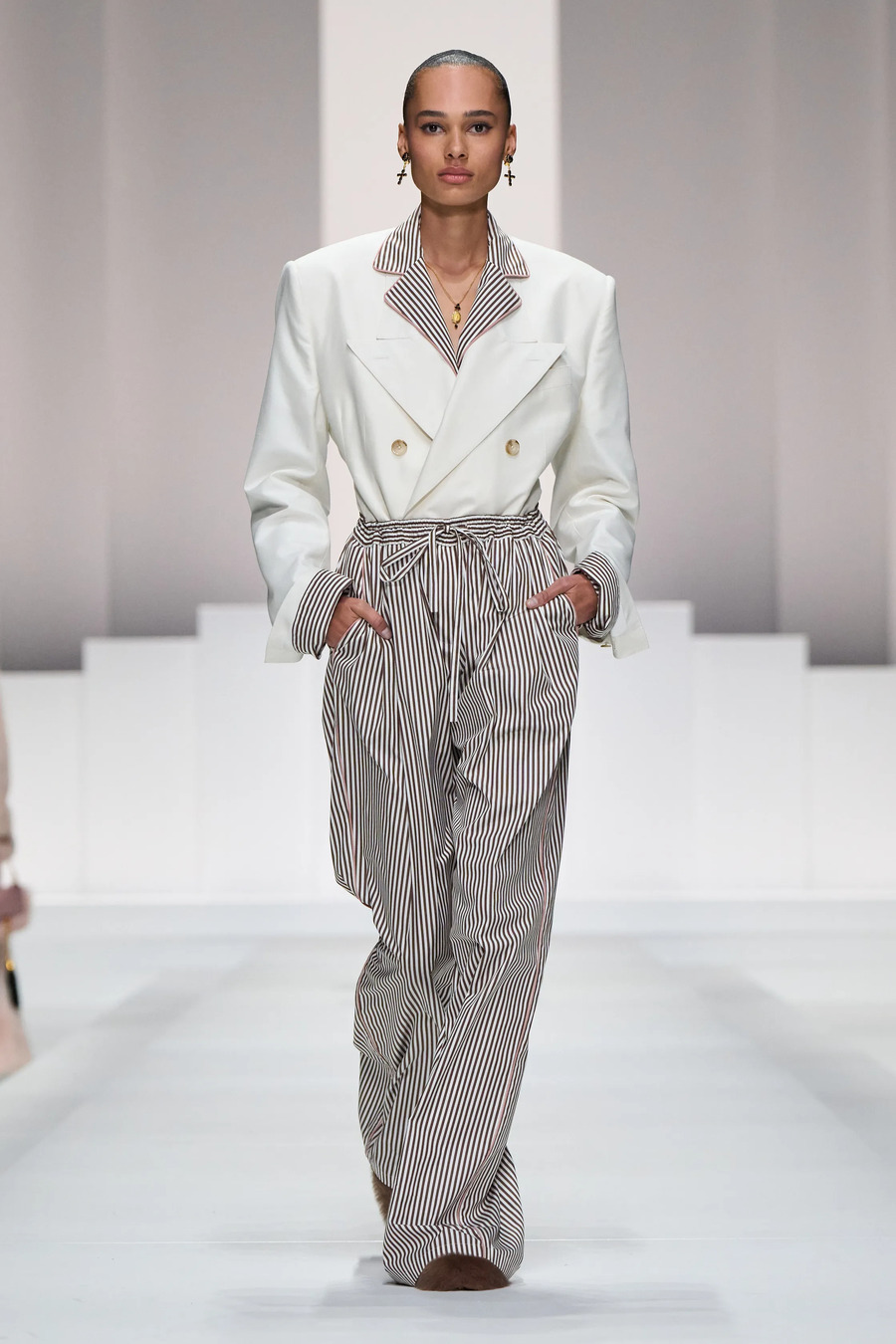 Pyjama-Party: Die Präsentation der neuen Dolce-&-Gabbana-Kollektion