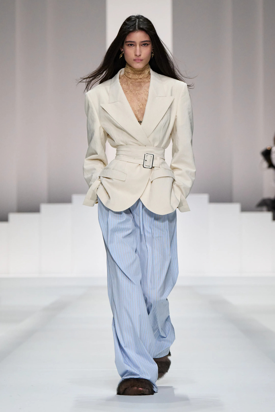 Pyjama-Party: Die Präsentation der neuen Dolce-&-Gabbana-Kollektion