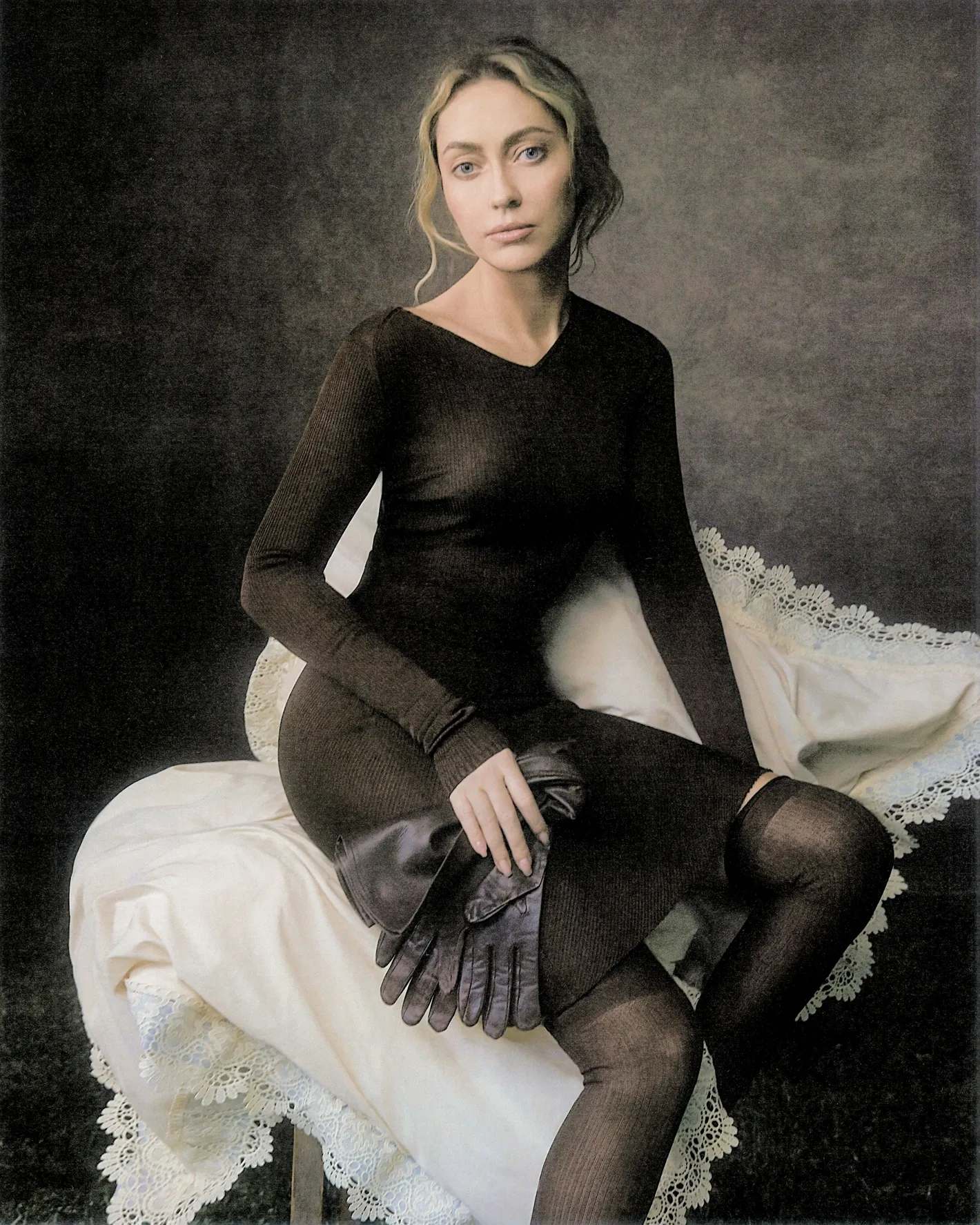 Miley Cyrus graces The Cut cover with her mother and sisters
