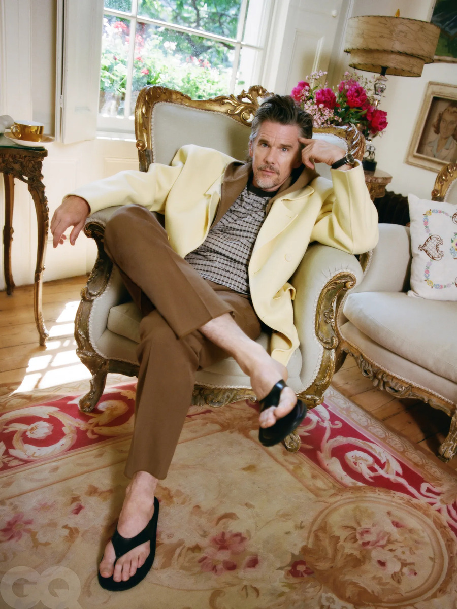 Ethan Hawke on his divorce from Uma Thurman and the missed role in «Titanic»