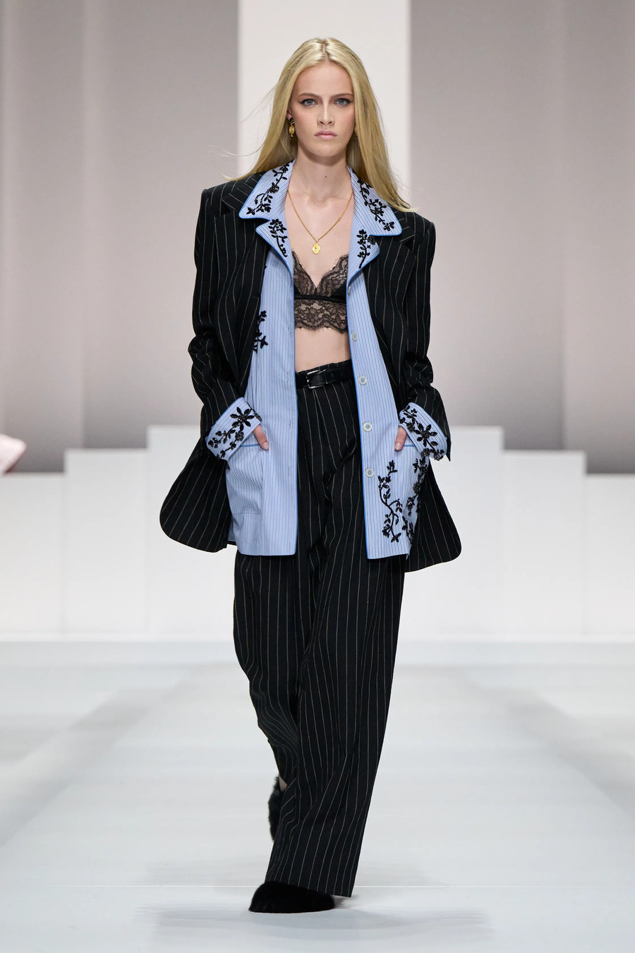 Pyjama-Party: Die Präsentation der neuen Dolce-&-Gabbana-Kollektion