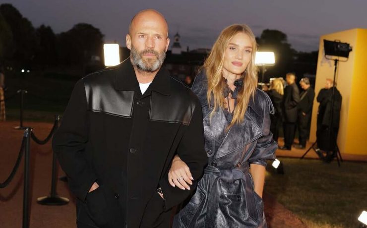Rosie Huntington-Whiteley and Jason Statham