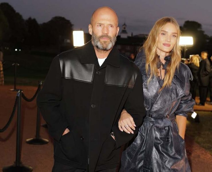 Rosie Huntington-Whiteley and Jason Statham