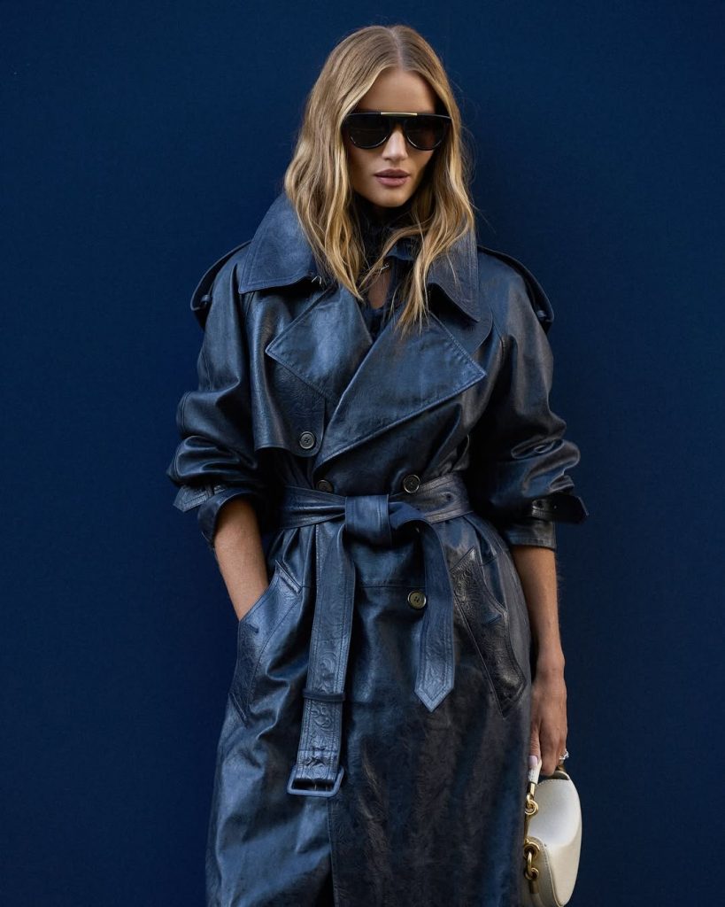 Das perfekte Paar: Rosie Huntington-Whiteley und Jason Statham stehlen die Show bei Burberry