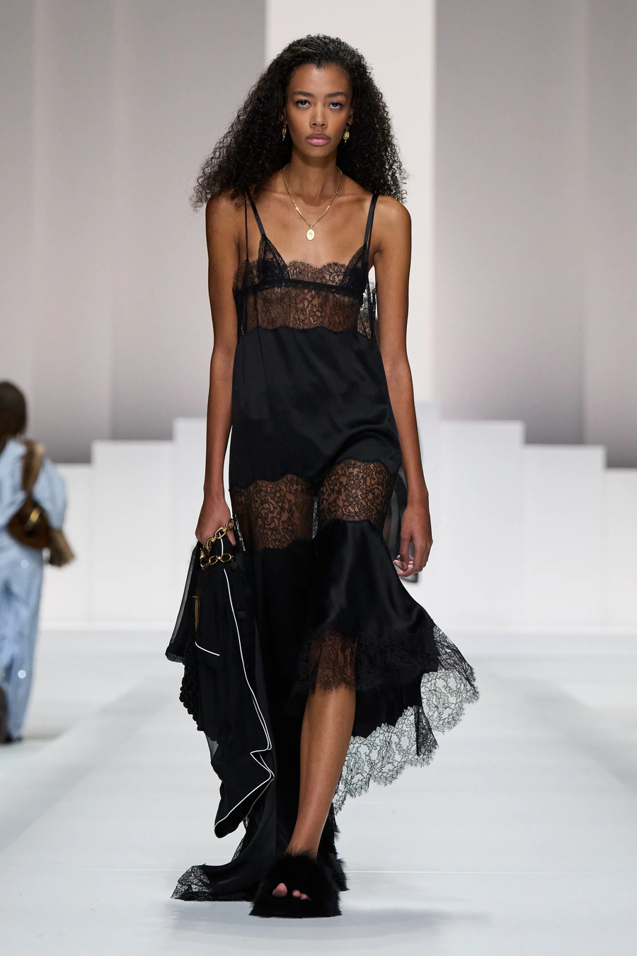 Pyjama-Party: Die Präsentation der neuen Dolce-&-Gabbana-Kollektion