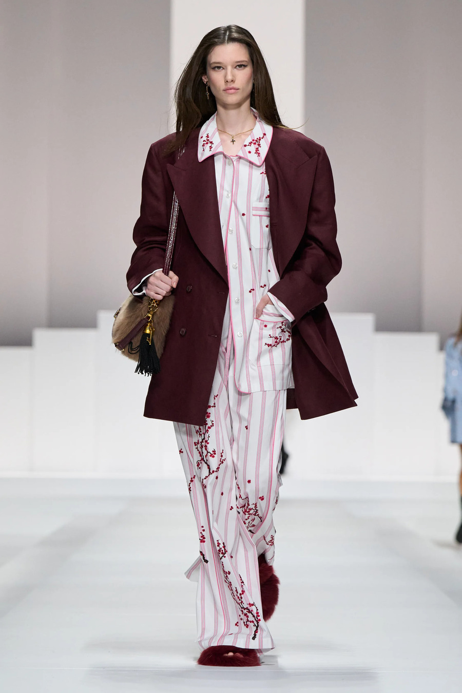 Pyjama-Party: Die Präsentation der neuen Dolce-&-Gabbana-Kollektion