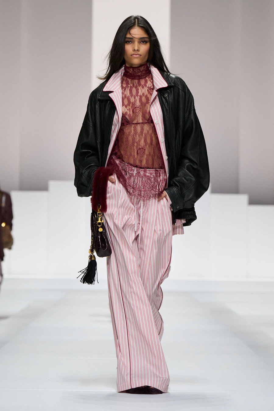 Pyjama-Party: Die Präsentation der neuen Dolce-&-Gabbana-Kollektion