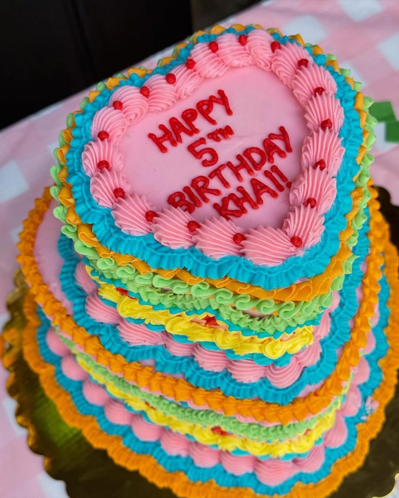 «Der schönste Tag»: Gigi Hadid zeigt, wie sie den 5. Geburtstag ihrer Tochter feierte